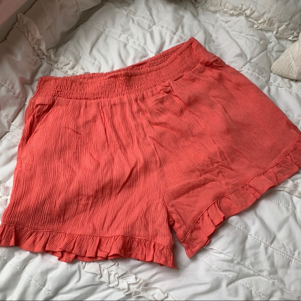 NASTYGAL FLOWY SHORTS